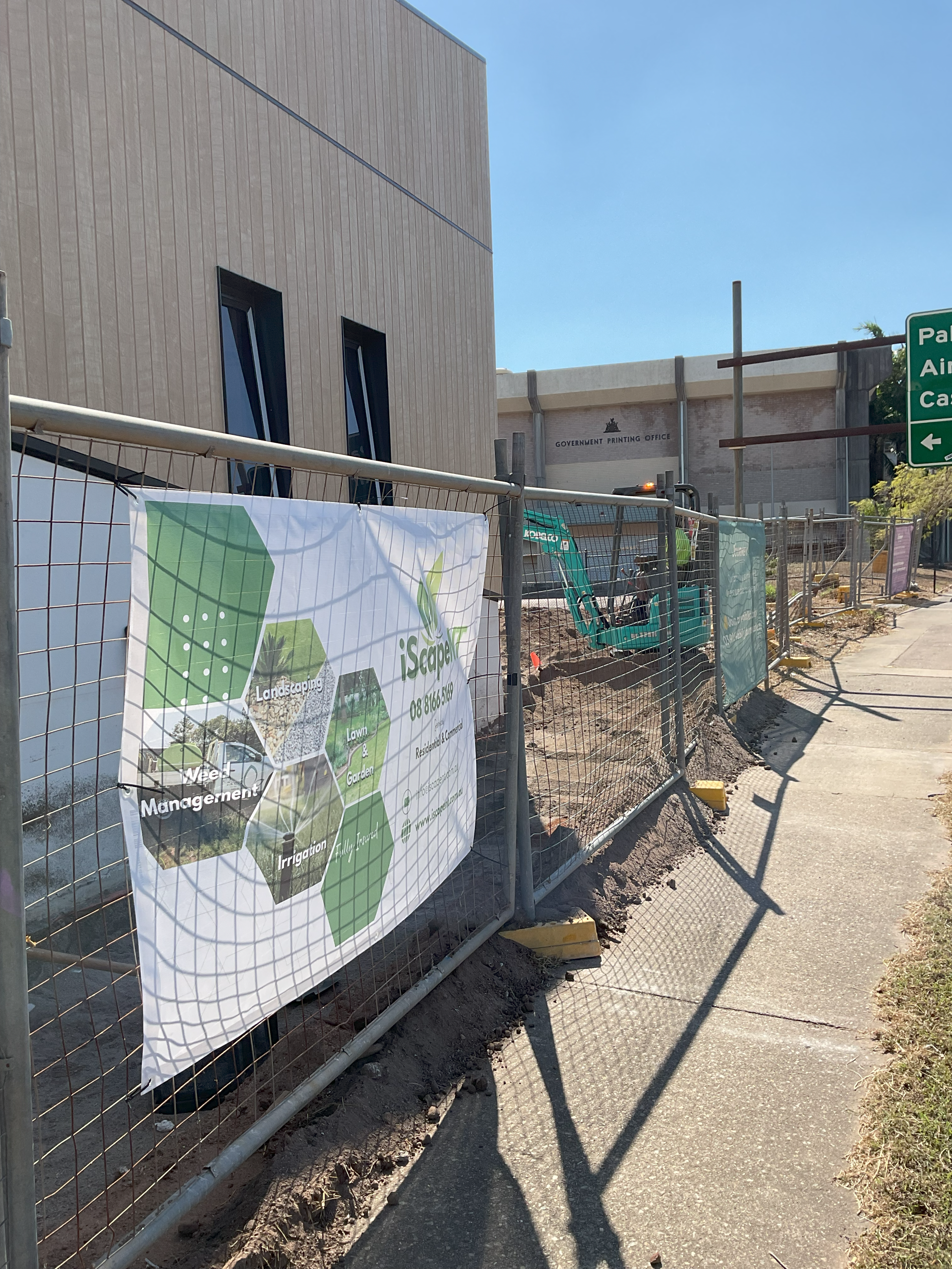 Landscaping Darwin
